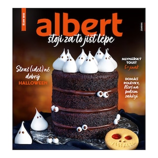 Albert Magazín říjen