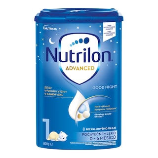 NUTRILON Advanced 1 počáteční kojenecké mléko