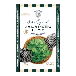 Sabor Especial Tortilla Chips Jalapeno Lime