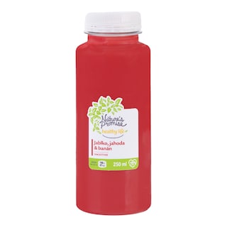 Nature's Promise Šťáva jablko, jahoda a banán