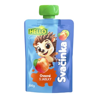 Hello Ovocná přesnídávka s jablky
