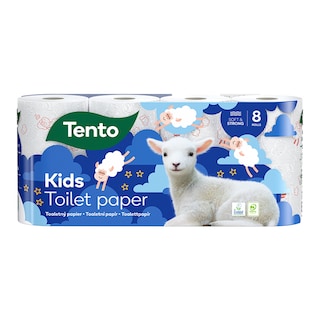 Tento Kids Toaletní papír 3vrstvý