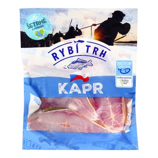 Rybí trh Kapr podkovy