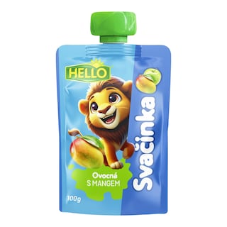 Hello Ovocná přesnídávka s mangem
