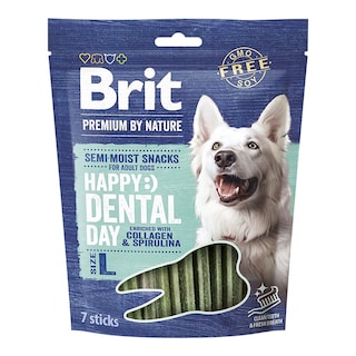 Brit Premium by Nature Dentální tyčinka L
