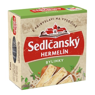 Sedlčanský Hermelín babiččiny bylinky