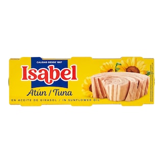 Isabel Tuňák v slunečnicovém oleji