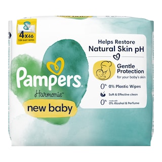Pampers Vlhčené ubrousky pro novorozence