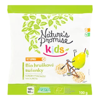 Nature's Promise Kids Bio Hruškové sušenky