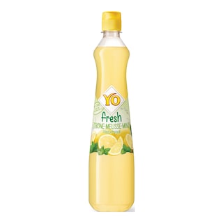 YO Sirup citron, meduňka, máta