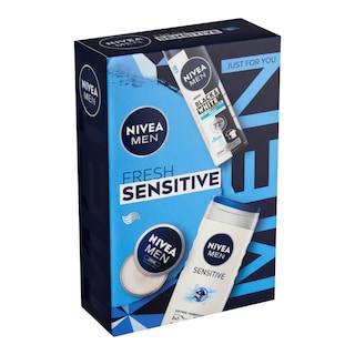 Nivea Men Fresh Sensitive dárková sada