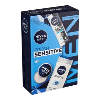 Nivea Men Fresh Sensitive dárková sada