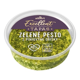 Albert Excellent Tapas Zelené pesto