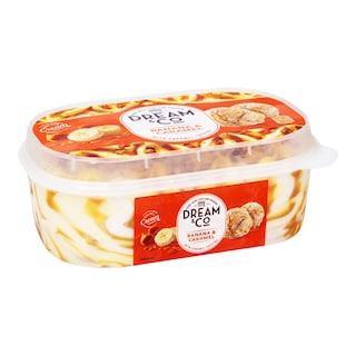 Albert Zmrzlina banán a karamel