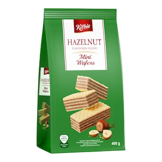 Kitbis Oplatky s příchutí lískooříškovou