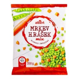 Albert Mrkev a hrášek mix