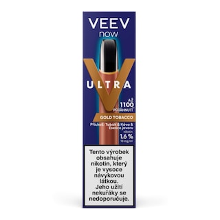 Veev Now Ultra Gold Tobacco