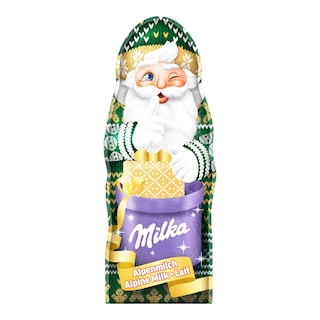 Milka Santa mléčná čokoládová figurka