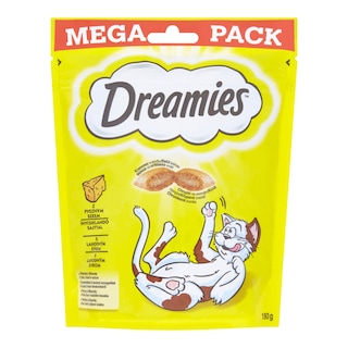 Dreamies S lahodným sýrem