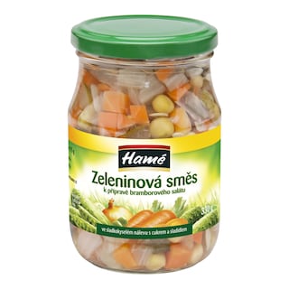 Hamé Zeleninová směs k přípravě bramb. salátu