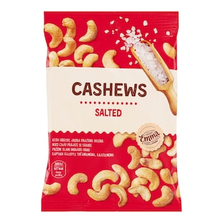 Emma Kešu pražené solené