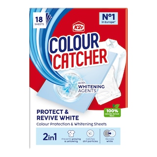 K2r Prací ubrousky Intenzivní bílá