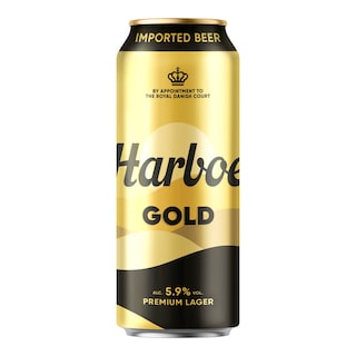 Harboe Beer Gold