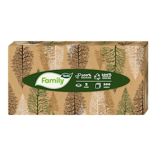 Tento Family Utěrky kosmetické dvouvrstvé