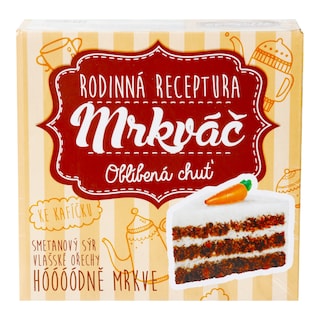 Mrkvový dort