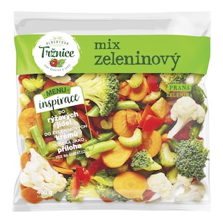 Albert Zeleninový mix brokolice, paprika