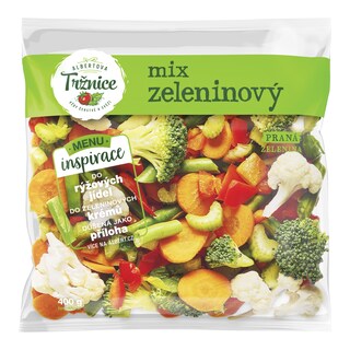 Albert Zeleninový mix brokolice, paprika