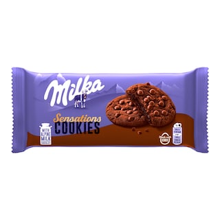 Milka Cookie Sensations kakaové sušenky