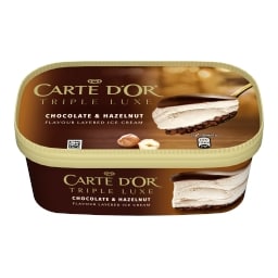 Carte d'Or Triple Luxe Chocolate & Hazelnut