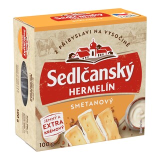 Sedlčanský Hermelín smetanový