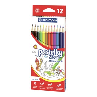 Centropen Pastelky barevné
