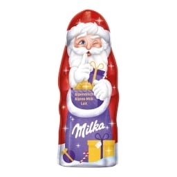 Milka Santa dutá figurka z mléčné čokolády