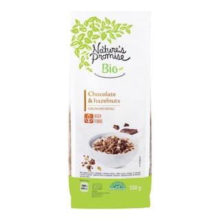 Nature's Promise Bio Müsli čokoláda a ořechy