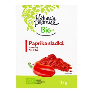 Nature's Promise Bio Paprika sladká mletá