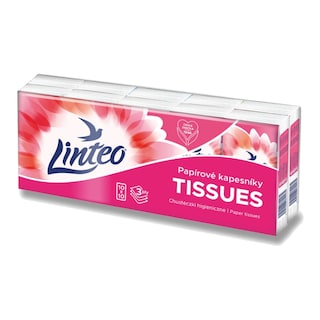 Linteo Papírové kapesníky 3 vrstvé aroma