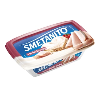 Smetanito Neodolatelné s krůtí šunkou