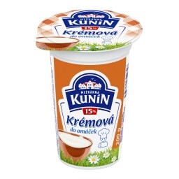 Mlékárna Kunín Krémová do omáček 15%