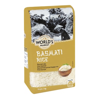 World's market Rýže basmati