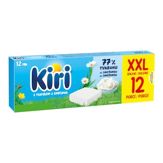 Kiri Tavený sýr z tvarohu a smetany