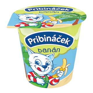 Pribináček banán