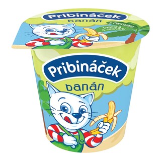 Pribináček banán