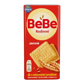 Opavia Bebe Rodinné jemné cereální sušenky