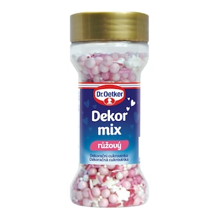 Dr. Oetker Dekor mix růžový