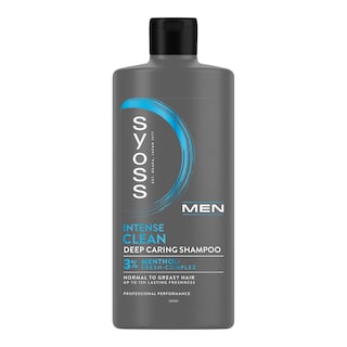 Syoss Men Clean & Cool šampon pro muže