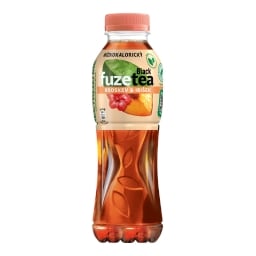 FuzeTea Peach Hibiscus černý ledový čaj