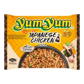 YumYum Polévka nudlová s příchutí japonské kuře